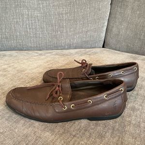 Ralph Lauren Polo moccasins size 11